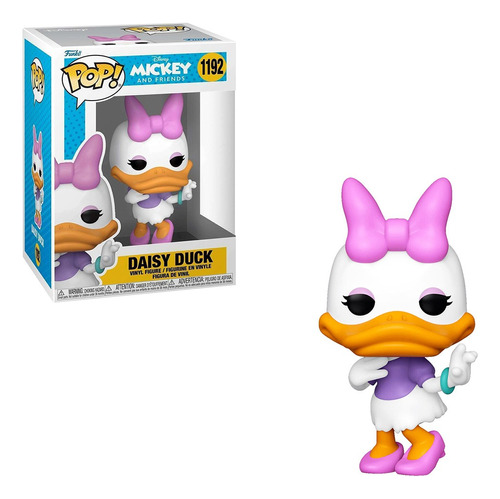 Funko Pop Disney Mickey Friends Daisy Duck 1192 Margarida