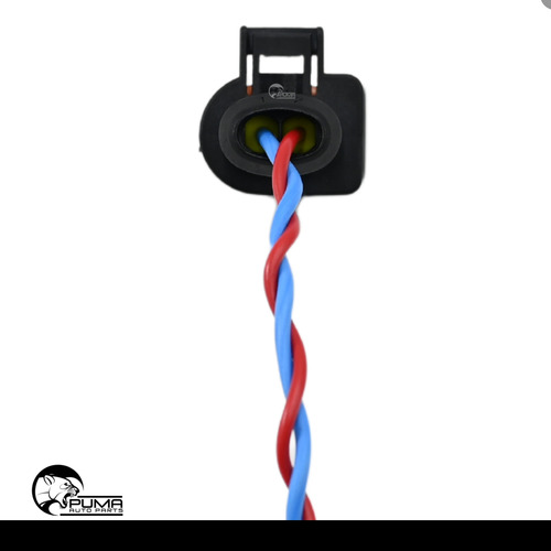 Chicote Plug Regulador De Voltagem E Buzina Fox Gol Voyage