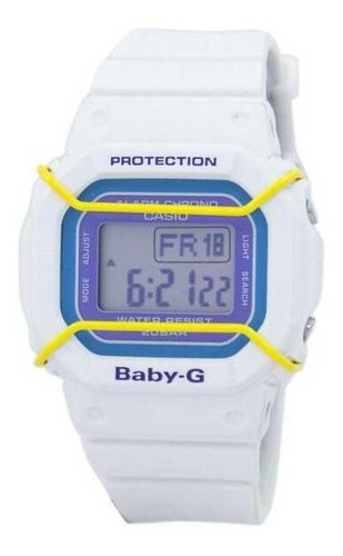 Reloj Mujer Casio Baby-g Digital Alarm Cronogafo World Time