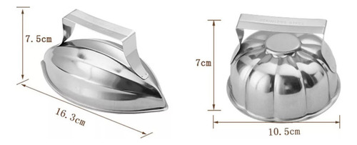 Alta Calidad (a) Moldes De Arroz Molde Omurice Moldes