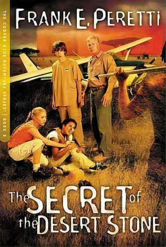 The Secret Of The Desert Stone, De Frank E. Peretti. Editorial Thomas Nelson Publishers, Tapa Blanda En Inglés