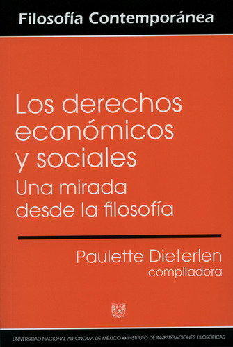 Libro Derechos Económicos Y Sociales. Una Mirada Desde La Fi
