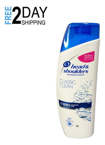 Champú Head & Shoulders Classic Clean Anti-dandruff 16.9 Fl