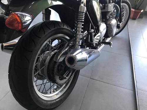 Imagen 14 de 17 de Triumph Thruxton 900 2015 Impecable Sin Detalle Delisio