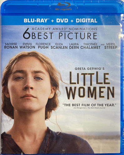 Mujercitas - Little Women - Blu-ray + Dvd