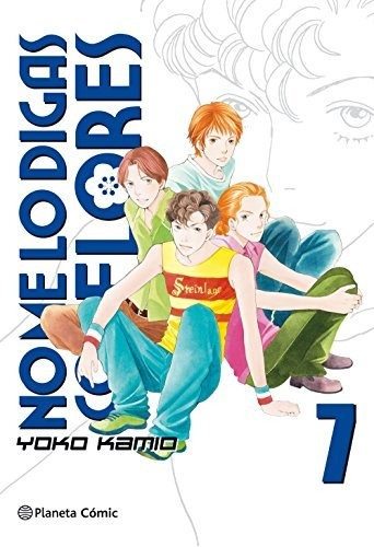 No Me Lo Digas Con Flores Kanzenban Nº 07/20 (manga Shojo)