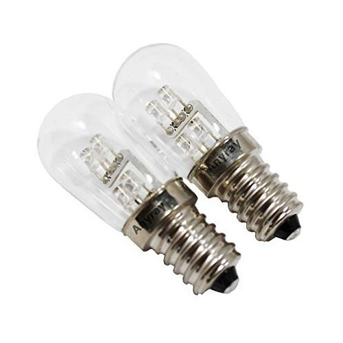 Anyray (2-pack) Bombilla Led Luz De La Noche, 0.36 Vatios (4