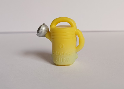 Mini Figura Shopkins Walter Watering Can Regadera (Usado)