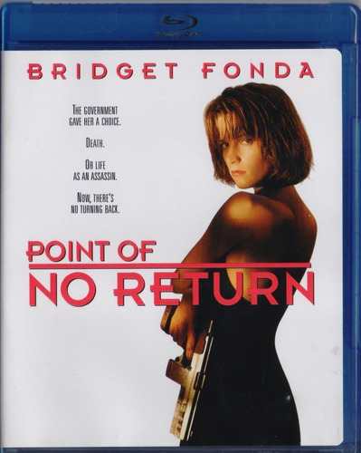 La Asesina Point Of No Return Bridget Fonda Pelicula Blu-ray