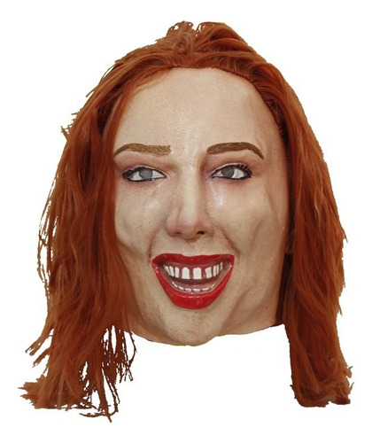Máscara De Mujer Thalia Color Carne