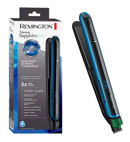 Plancha remington online de titanio