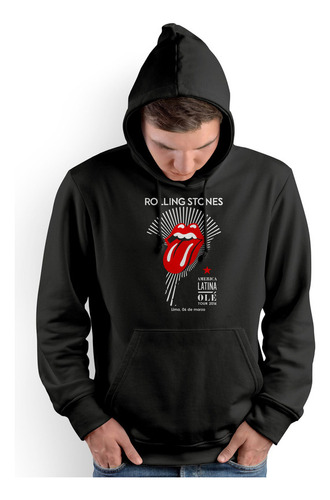 Polera Cap The Rolling Stones (d1254 Boleto.store)