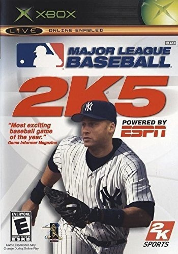 Major League Baseball 2k5 Xbox