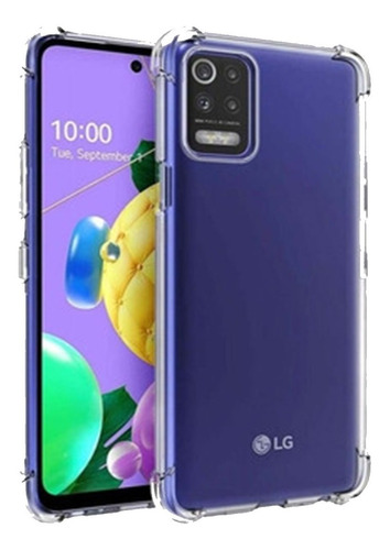 Funda Transparente Y Vidrio Full Cover Glue 9d Para LG K42