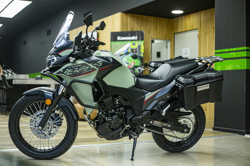 Kawasaki Versys 300 Abs Adventure **anticipo Mínimo**