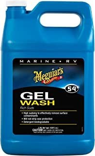 Meguiar's M5401 Marine/rv Gel Wash, 1 Galón (el Embalaje Pue