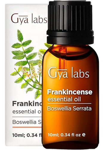 Gya Labs Pure Frankincense Essential Oil For Pain - 100% Nat