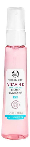 The Body Shop® Gel Mist Facial Vitamina E 57ml Momento De Aplicação Dia/noite Tipo De Pele Mista