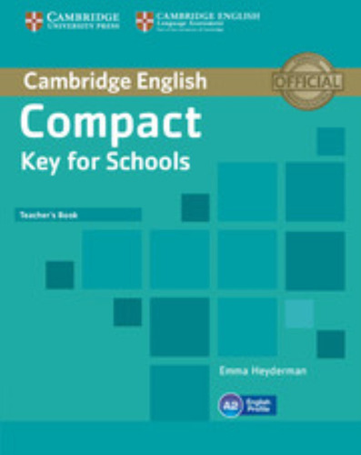 Compact Key For Schools - Teacher's Book