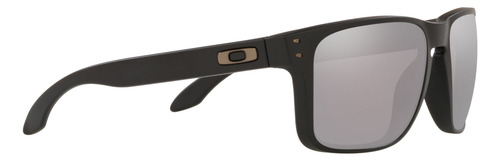 Óculos de Sol Oakley Holbrook XL Matte Black Lentes Prizm Black Polarizada OO9417-0559