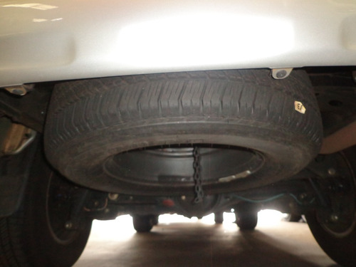 Toyota Hilux Sw4 2014 Prata 7 Lug. Nova