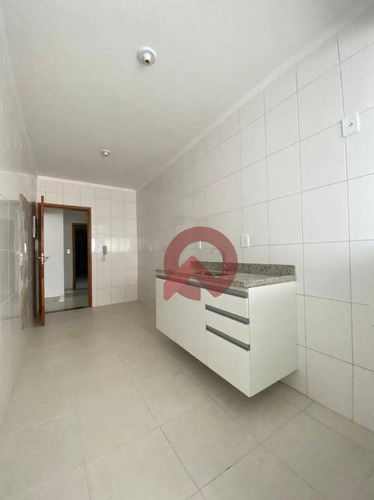 Imagem 19 de 20 de Apartamento Com 2 Dormitórios À Venda, 95 M² Por R$ 455.857 - Vila Guilhermina - Praia Grande/sp - Ap3465
