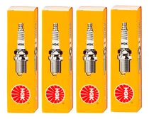 Comprar Jogo Vela Ignição Mondeo Focus Motores Zetec 4 Velas Ngk