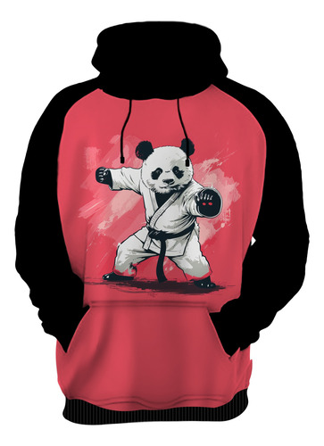 Blusa Panda Do Kung-fu 01