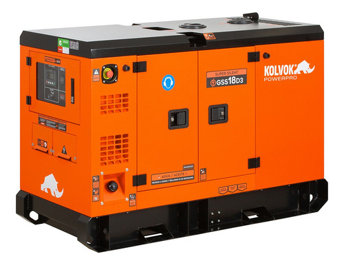 Generador Eléctrico A Diesel 18kva Trifásico//cyj