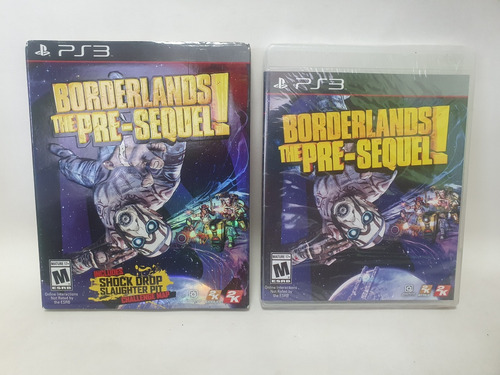Borderlands The Pre-sequel Físico Original Ps3 Caja Carton