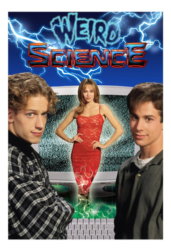 Ciencia Loca O Weird Science Temp 3-4-5 Para Dvd