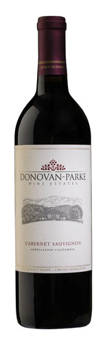 Vino Tinto Donovan Parke Cabernet Sauvignon 750 Ml