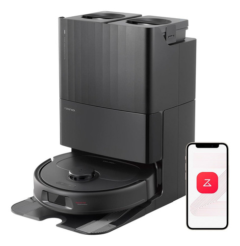 Aspiradora Robot Roborock Qrevo S Con Base Multifuncional