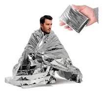 Comprar Manta Termica Aluminio Emergencia Camping Supervivencia Mantas Termicas Qatarshop 50 Unidades