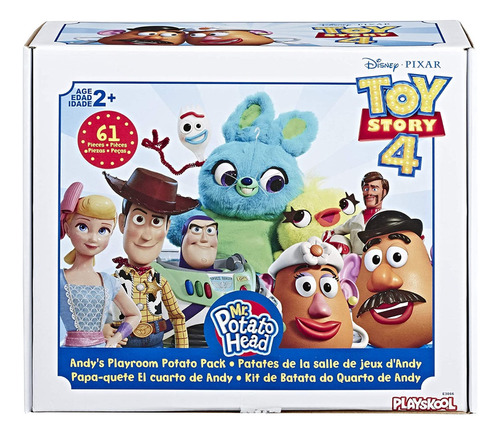 Toy Story 4 Pack El Cuaerto De Andy 61 Pz Playskool Hasbro