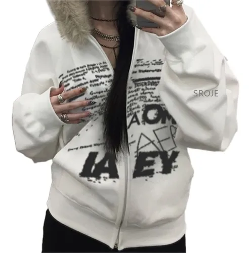 Sudadera Con Capucha Y Estampado De Graffiti