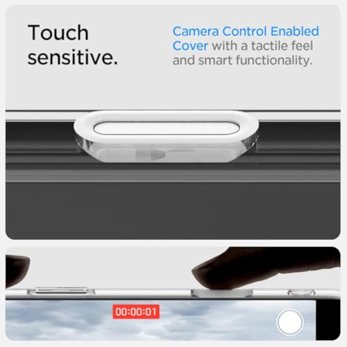 Capa Spigen Para iPhone 16 Pro Max, Ultra Hybrid T
