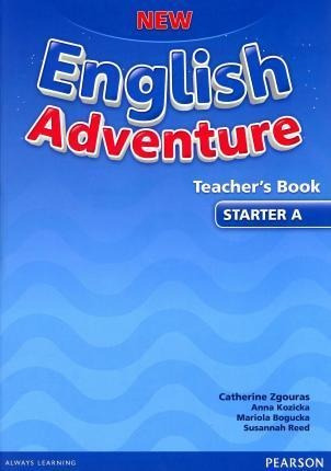New English Adventure Starter A Tb Pack