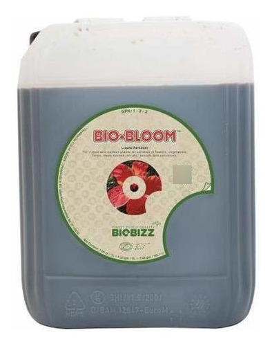 Fertilizante Líquido Orgánico Bio-bloom.