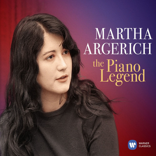 The Piano Legend - Argerich Martha (cd) - Importado