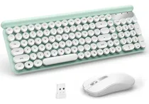 Comprar Combo De Teclado Inalámbrico Y Mouse, Tsemy Compacto De Plug