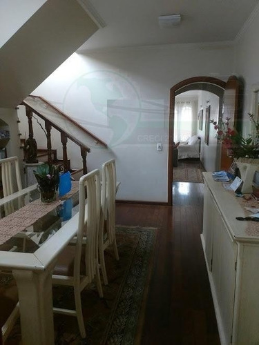 Imagem 6 de 15 de Casa Sobrado Para Venda, 3 Dormitório(s), 293.0m² - 6542