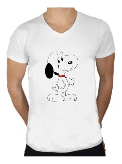 Polera Mujer Snoopy C123 