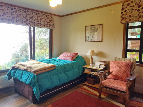 Casa Con Orilla De Playa En Punta Larga - Frutillar
