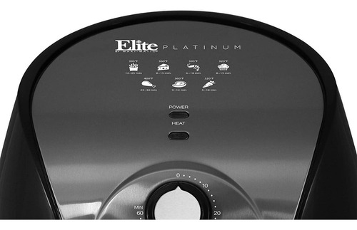 Imagen 3 de 7 de Freidora Eléctrica De Aire 6.1 L Elite Platinum Eaf-658