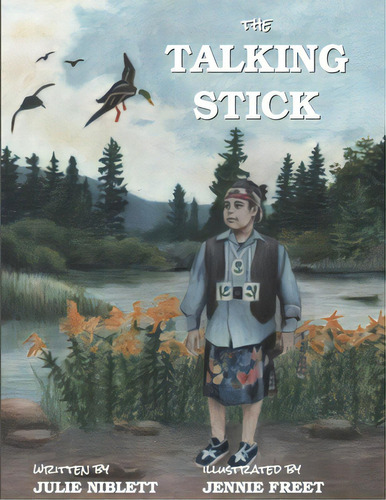 The Talking Stick, De Freet, Jennie. Editorial Lightning Source Inc, Tapa Blanda En Inglés