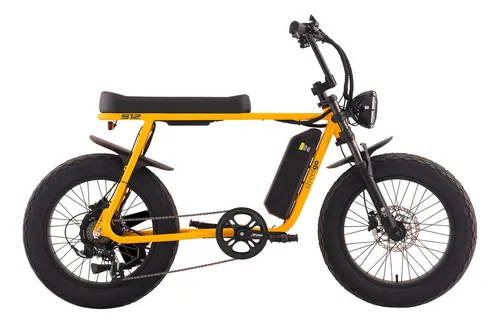 comprar Bicicleta Elétrica Streetgo Aro 20 S12 7v A24 Cor Amarela