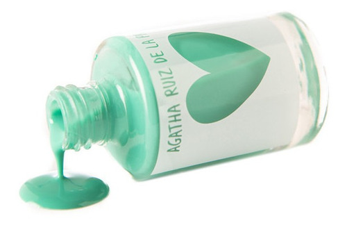 Esmalte Uñas Agatha Ruiz De La Prada Teal