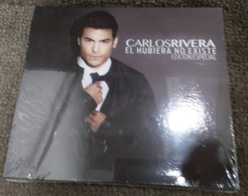 Carlos Rivera El Hubiera No Existe Edic Cd/dvd Original