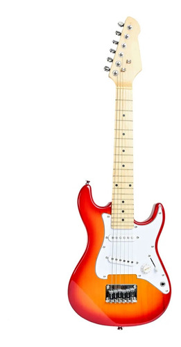 Guitarra Electrica Strato Mini Niño Tremolo Infantil